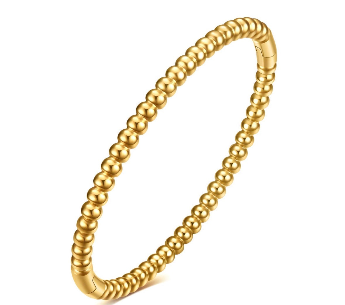 Golden Bubble Bangle (Waterproof)