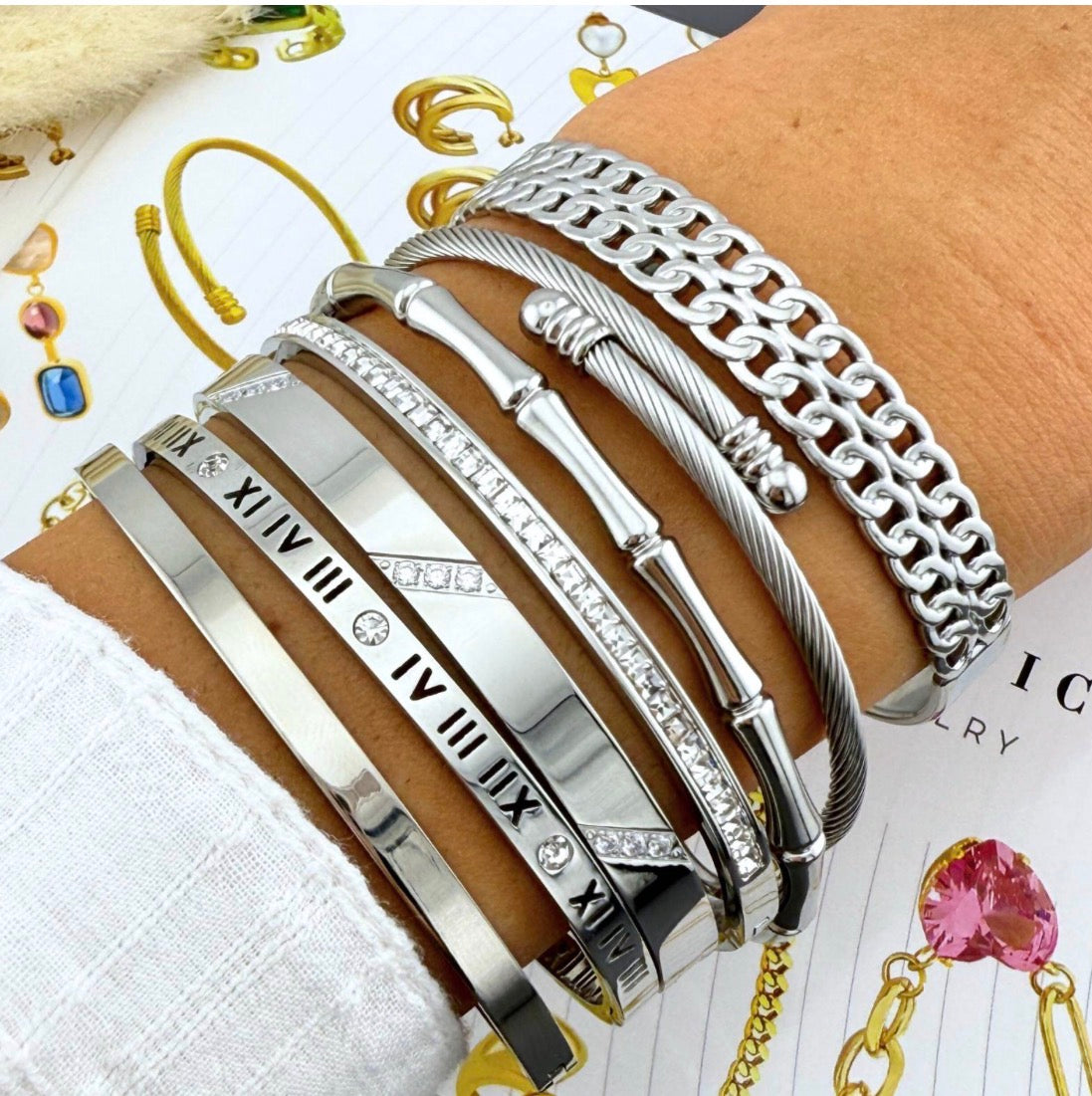 Everyday Luxe Bamboo Bangle