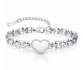 Love Heart Bracelet Stainless Steel
