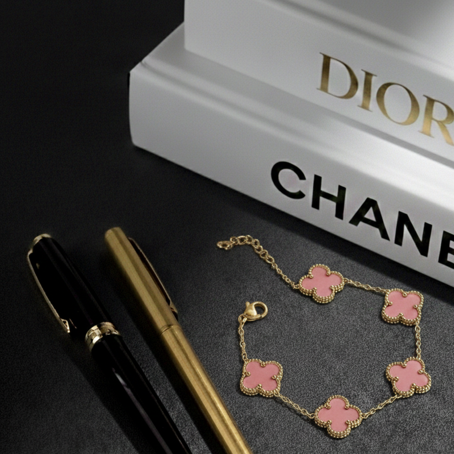 Flower bracelet