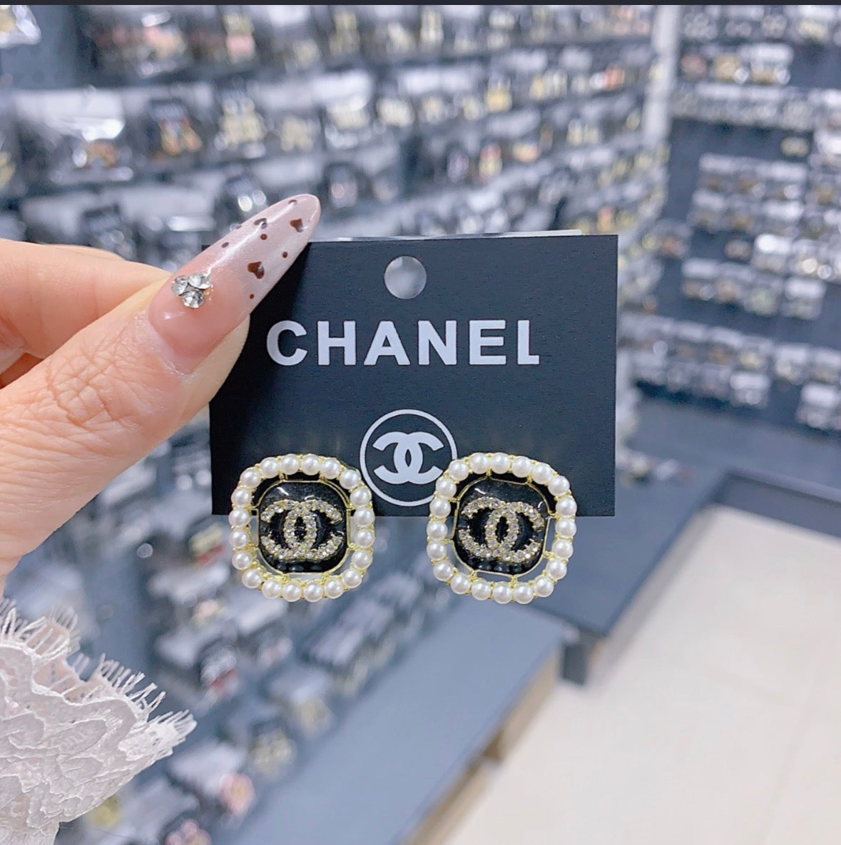 CC Earrings